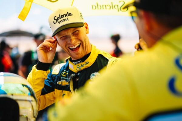 Christian Rasmussen reflects on his first IndyCar campaign and shares his ambitions for the 2026 season with Ed Carpenter Racing.