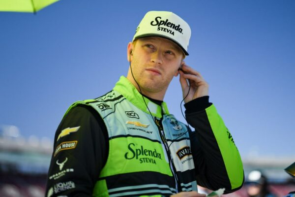 IndyCar driver Christian Rasmussen discussed his race retirement and collision with Will Power at the 2026 Phoenix Raceway.