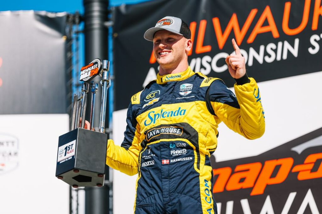 Christian Rasmussen reflects on his first IndyCar campaign and shares his ambitions for the 2026 season with Ed Carpenter Racing. 