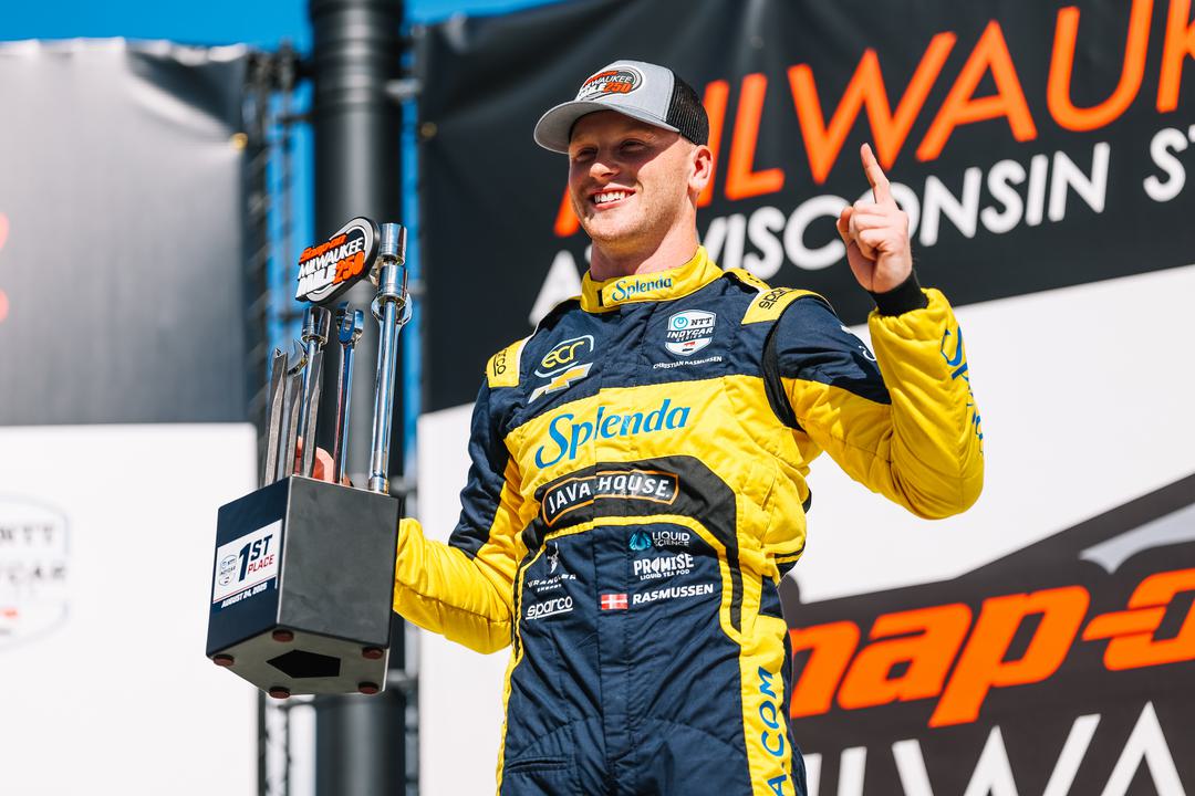 Rasmussen eyes continued growth in 2026 IndyCar season - Pit Debrief