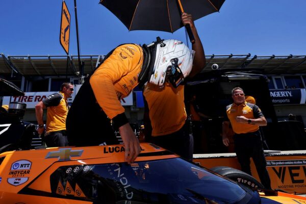 The 15th weekend of IndyCar in 2025 is officially underway at the only stop of the series in the Pacific Northwest at Portland. The last road course of the season brings a new chance to gain championship points amid hot temperatures.