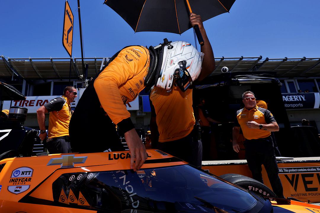 The 15th weekend of IndyCar in 2025 is officially underway at the only stop of the series in the Pacific Northwest at Portland. The last road course of the season brings a new chance to gain championship points amid hot temperatures.