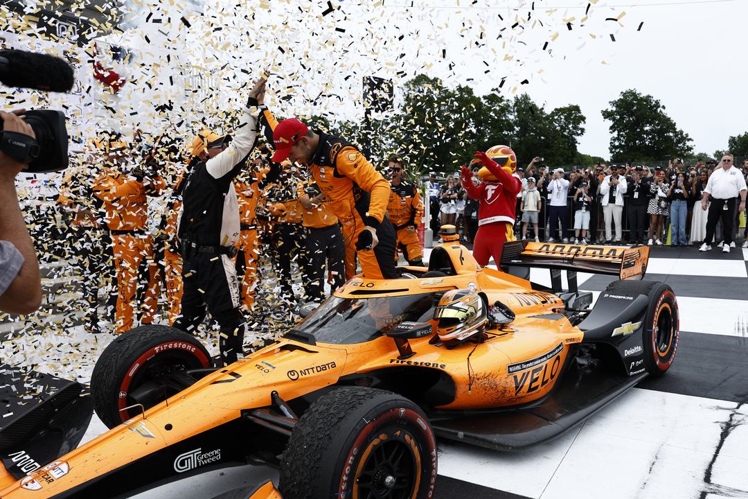 Christian Lundgaard Road America