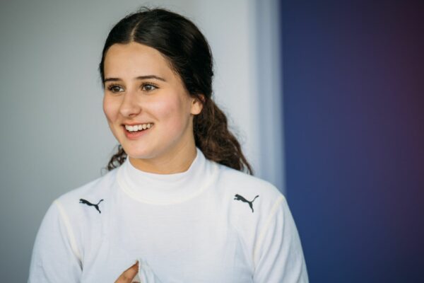 Ciconte had to “work on staying confident” after F1 Academy results didn’t instantly meet her goals Joanne Ciconte F1 Academy with MP Motorsport