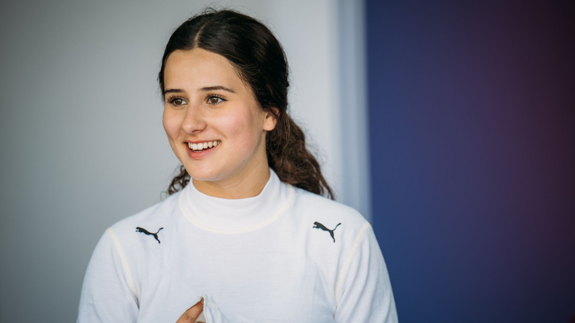 Joanne Ciconte F1 Academy with MP Motorsport