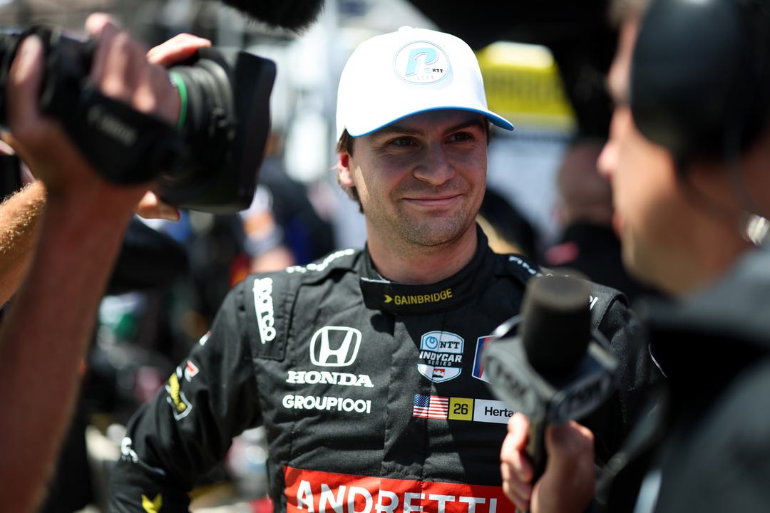 Colton Herta started on pole for the Detroit GP but crossed the finish line in P3 after a tough IndyCar race on the bumpy streets.