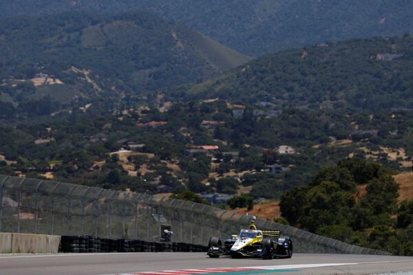 IndyCar | GP of Monterey | FP2 | Herta paces Power and Palou