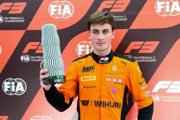 Ferrari-backed Tuukka Taponen steps up to F2 in 2027 with ART Grand Prix.