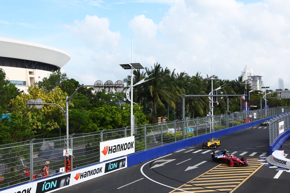 Drivers results on track ahead of the Formula E Sanya E-Prix race