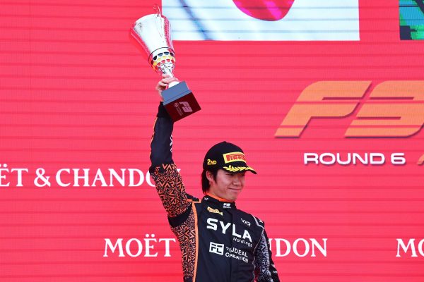 Van Amersfoort Racing's Hiyu Yamakoshi is set to make his F2 debut at the 2026 Baku round.
