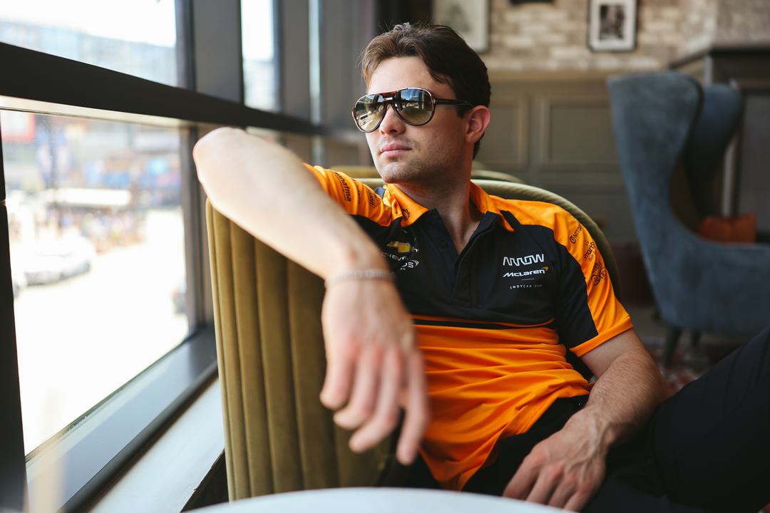 O’Ward ahead of Gateway Practice 1 in IndyCar