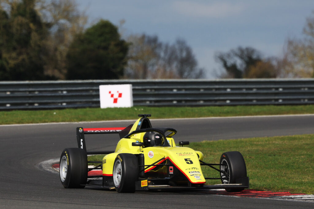 Emmilio Valentino Del Grosso reflects on his journey from karting beginningt to resilliance and growth on his way to GB4.