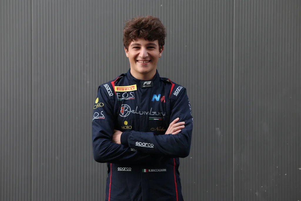 Christian Ho endured a difficult second F3 season before Niccolò Maccagnani stepped into his Rodin seat for the Madrid finale.