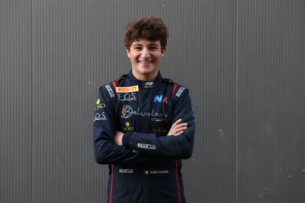 Niccolò Maccagnani will make his F3 debut with Rodin Motorsport in Madrid, replacing Christian Ho for the final round of the 2026 season.