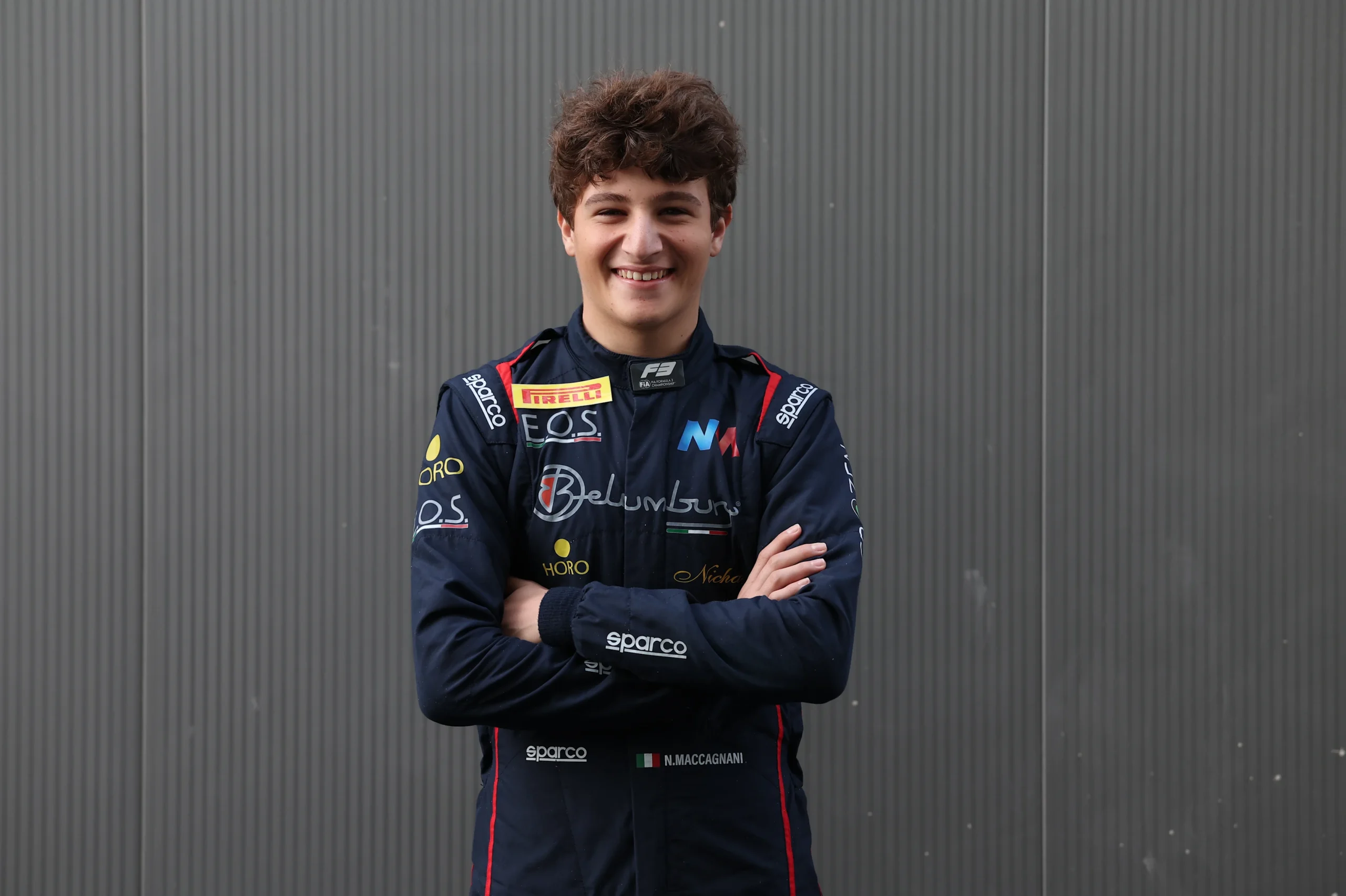Niccolò Maccagnani will make his F3 debut with Rodin Motorsport in Madrid, replacing Christian Ho for the final round of the 2026 season.