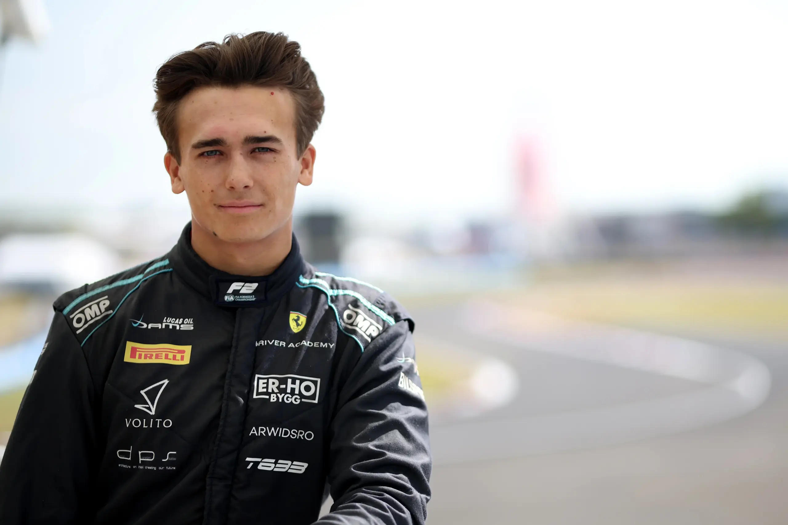 Beganovic reflects on his 2026 F2 season, lessons from Lewis Hamilton and Charles Leclerc, and his push to return stronger