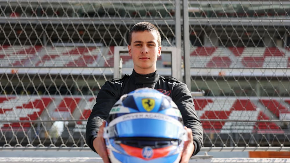 Tuukka Taponen on expectations for 2026 F3 season together with MP Motorsport