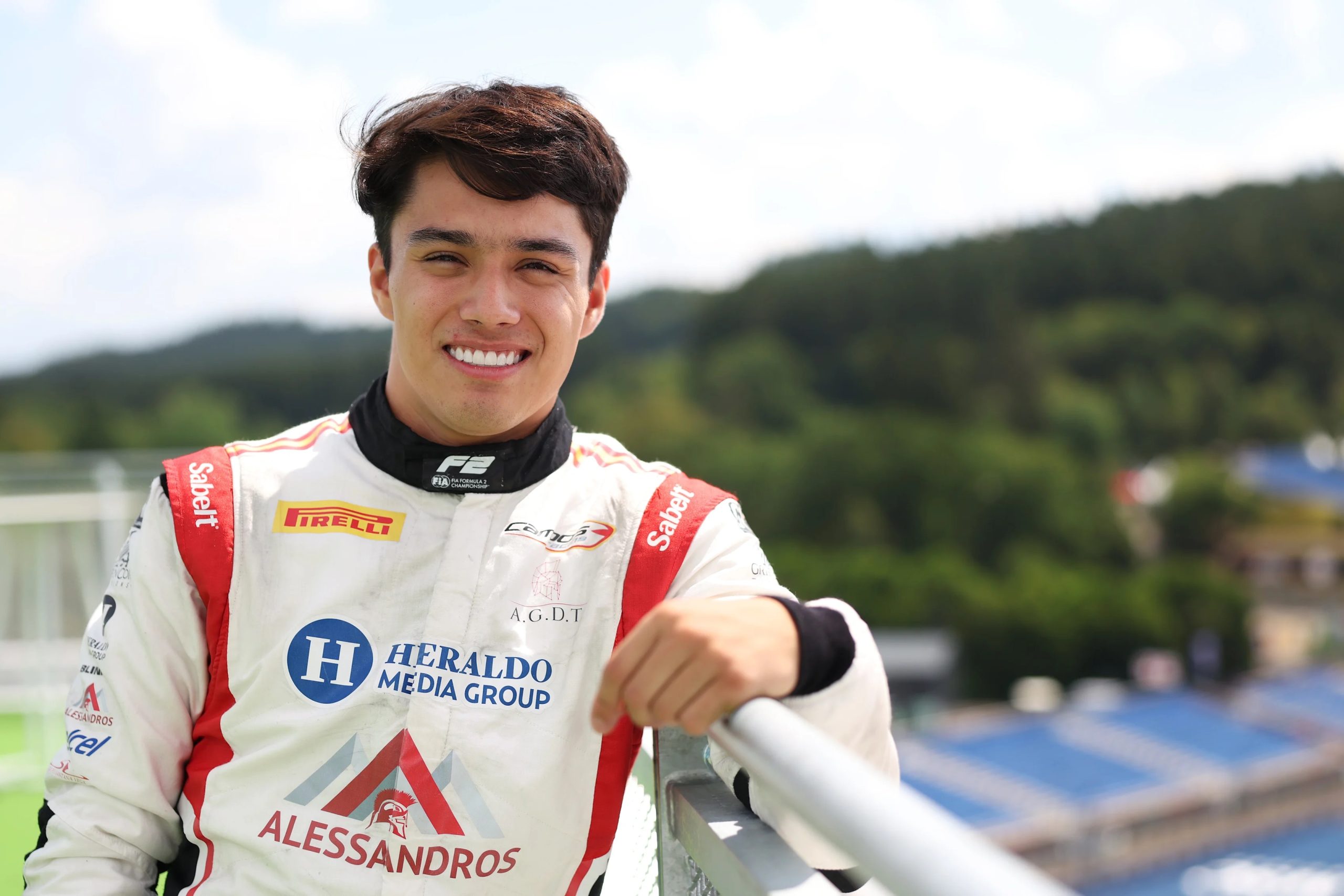 León reflects on his 2026 F2 rookie season with Campos Racing, title ambitions and his goal of putting himself on the F1 radar.