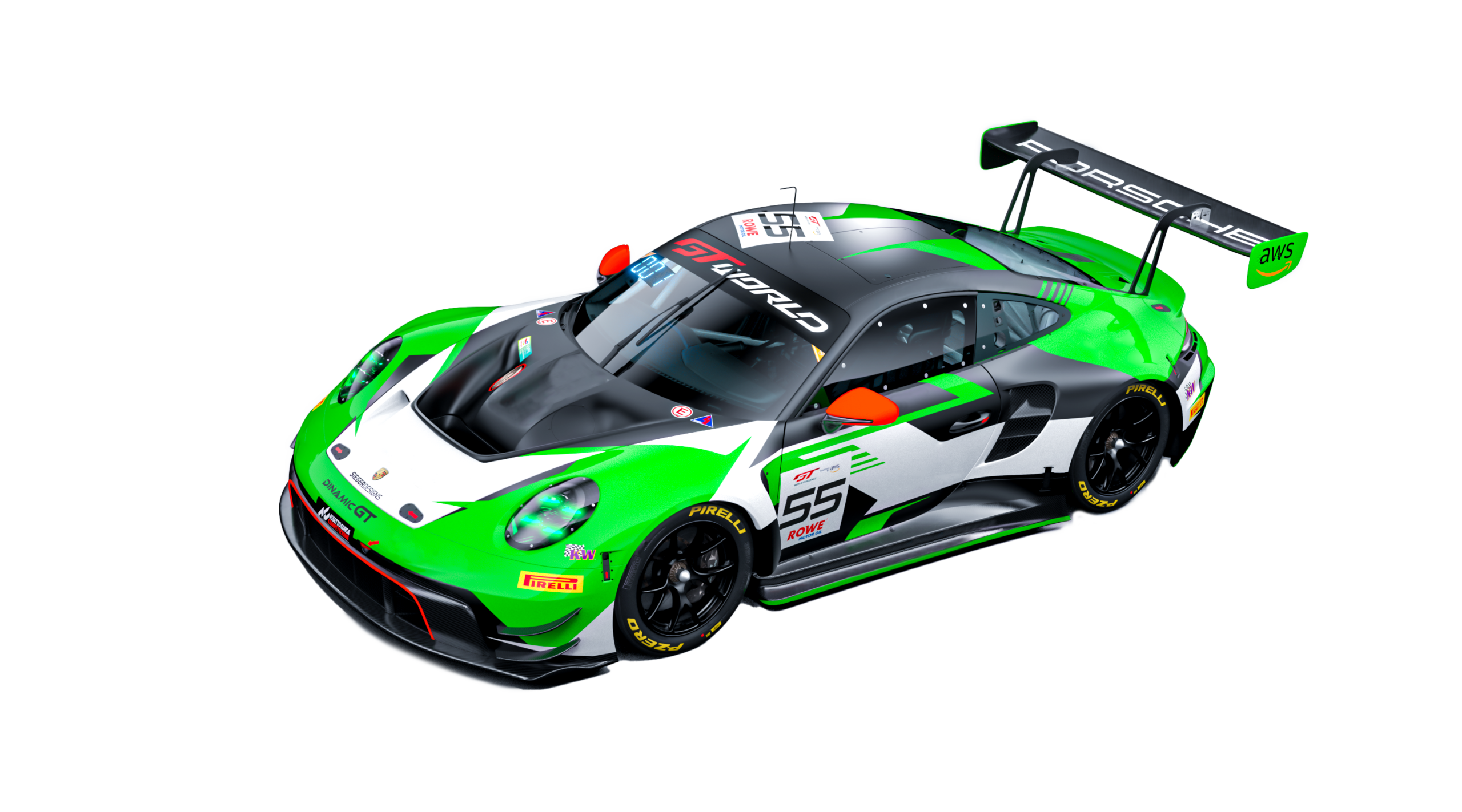 Dinamic GT confirms two Porsche entries for 2026 GTWC Europe, targeting Silver Cup and Bronze Cup success.