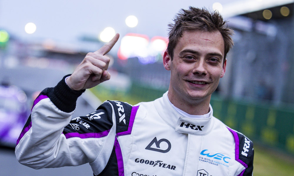 Louis Deletraz joins Hertz Team JOTA for 2026 Spa WEC round, replacing Alex Lynn as Cadillac restores three-driver line-ups.