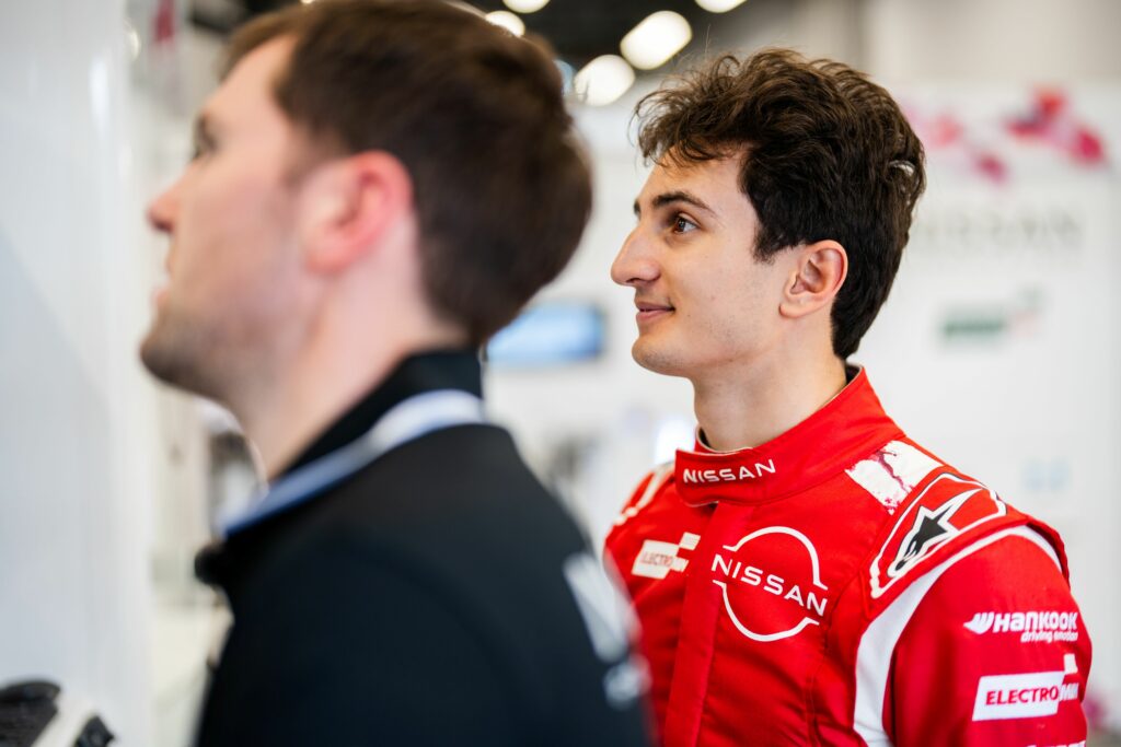 Gabriele Minì to participate in the Formula E Rookie Test in Berlin with Nissan.