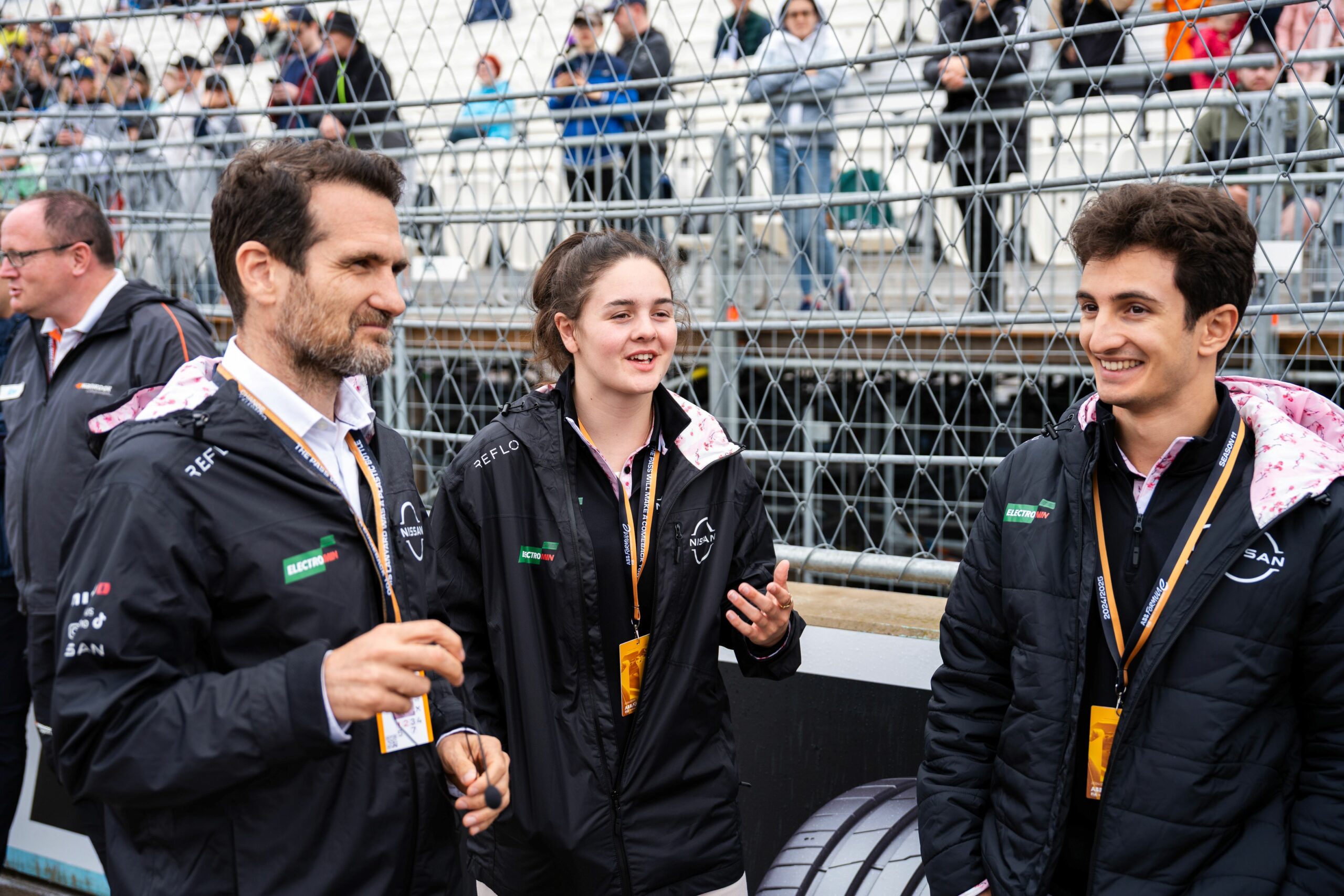 Nissan Team Principal Tommaso Volpe on Abbi Pulling and Gabriele Mini ahead of the 2025 Formula E Berlin Rookie Test