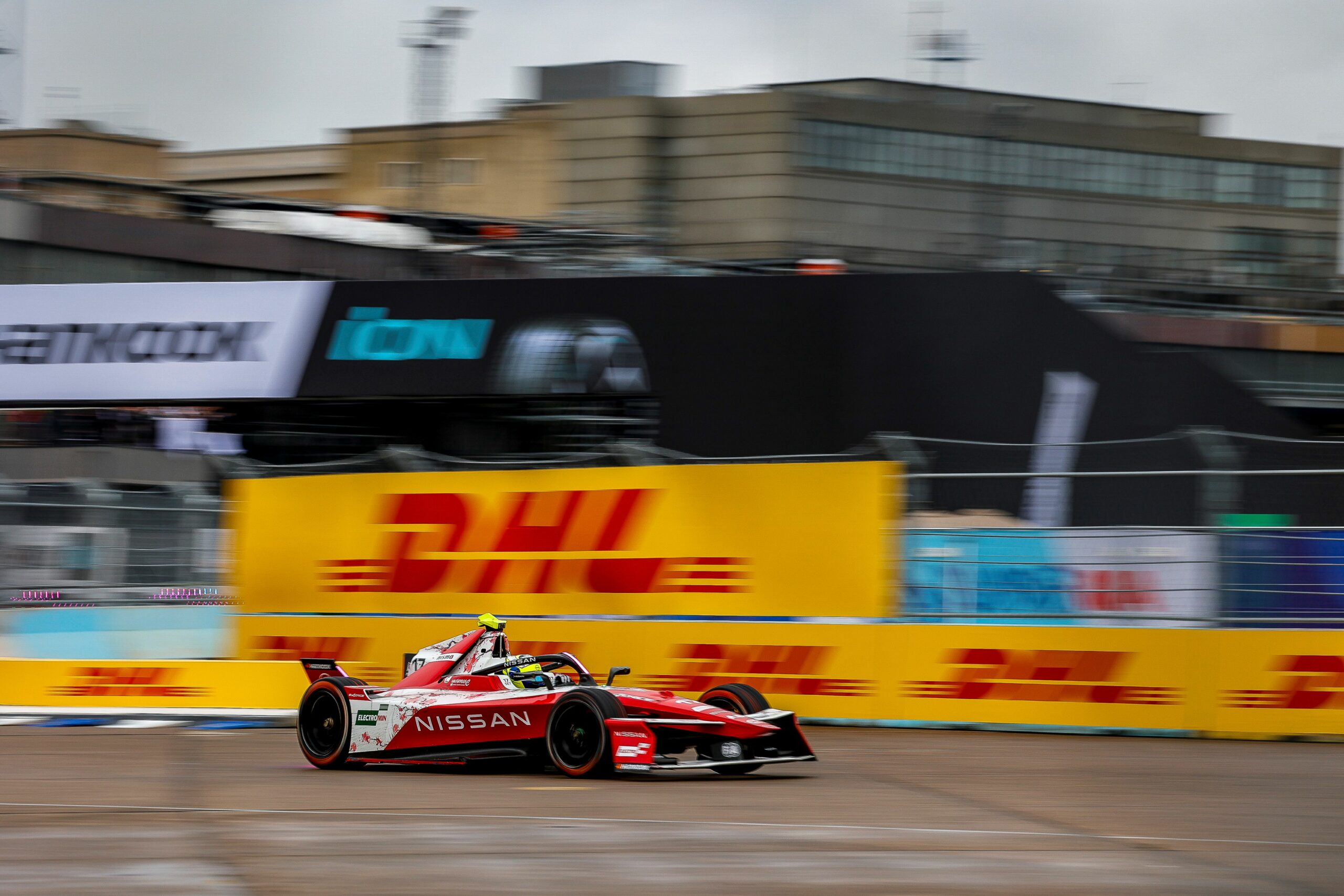 Nissan Formula E Team at the 2025 Berlin E-Prix
