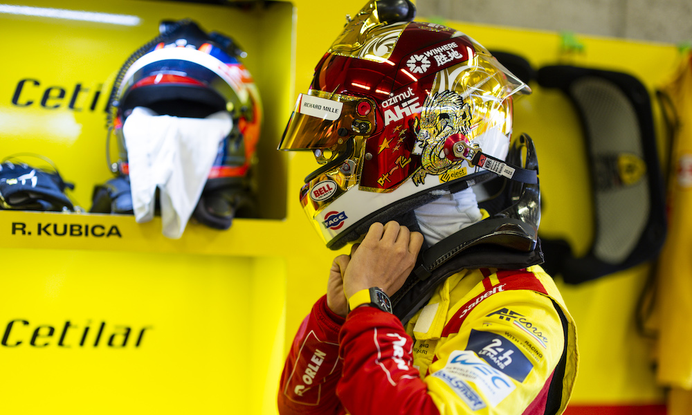 Le Mans winner Yifei Ye signs a new multi-year Ferrari deal, extending his role in the marque's successful WEC Hypercar programme.