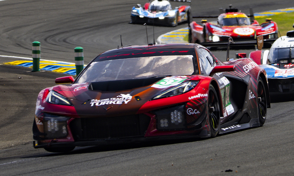 Racing Team Turkey by TF loses Le Mans LMGT3 Hyperpole place after No. 34 Corvette fails post-qualifying scrutineering checks.