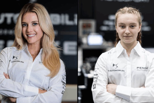 Brewer and Edgar join DS Penske for 2025 FE Women's Test
