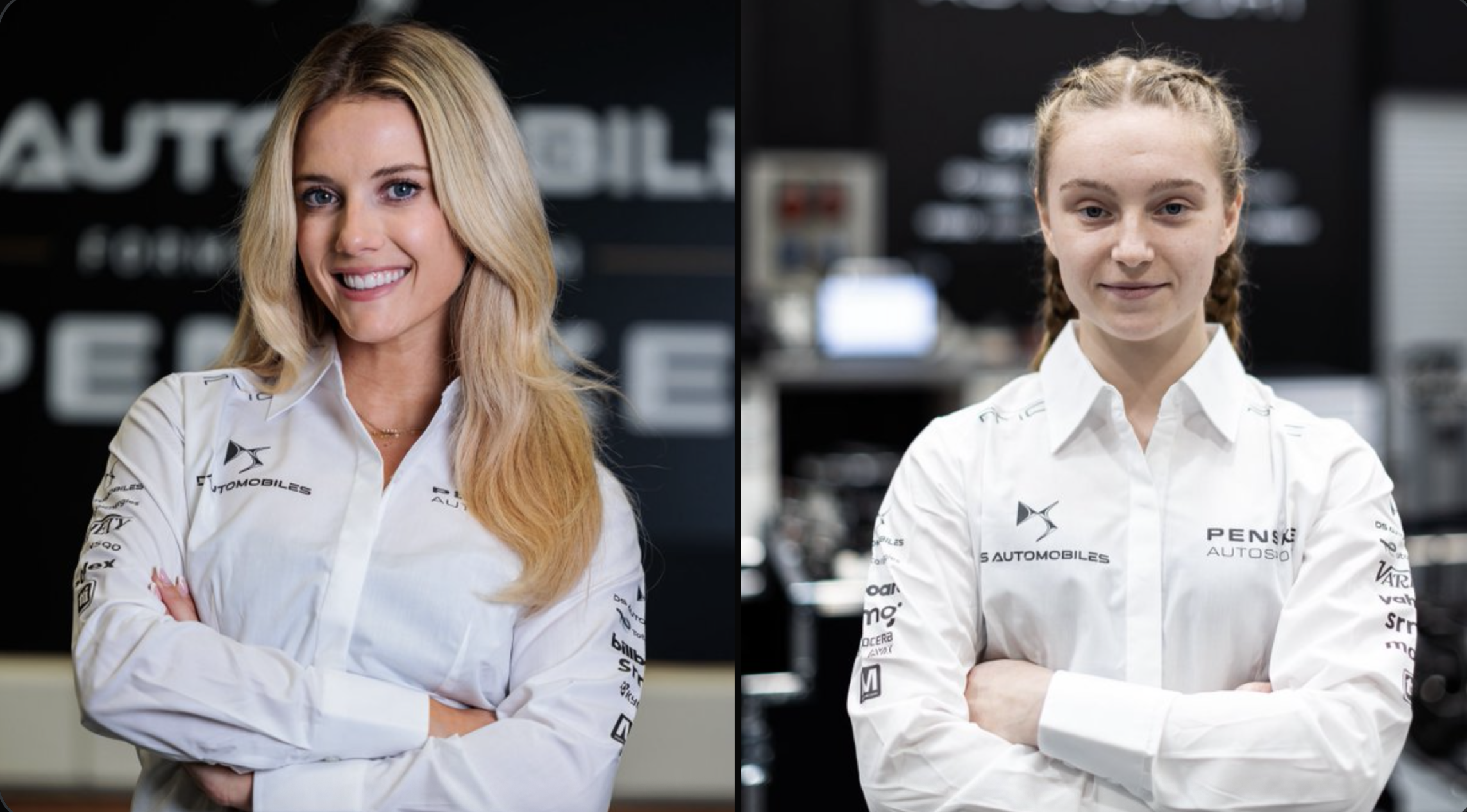 Brewer and Edgar join DS Penske for 2025 FE Women's Test