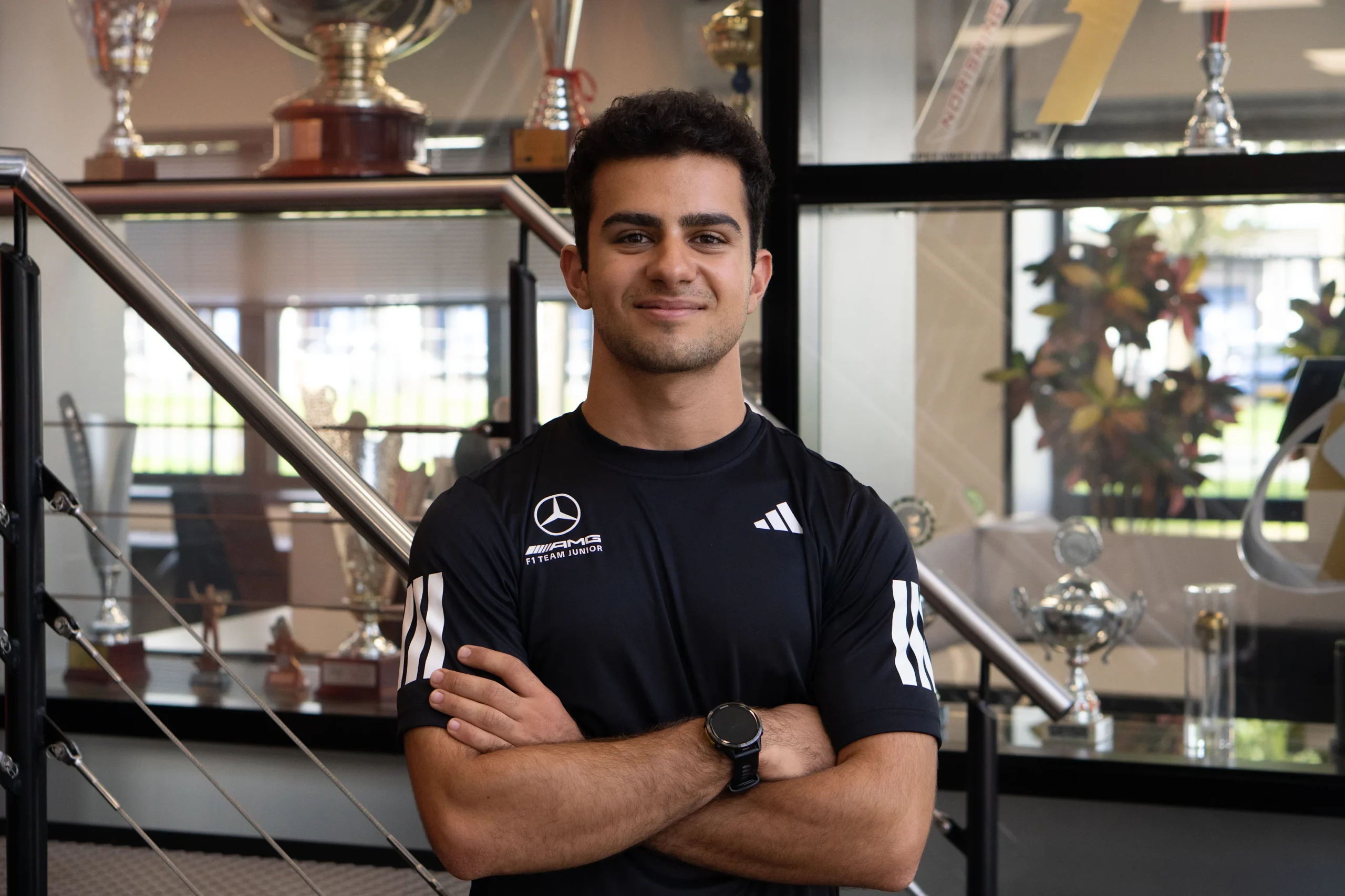 Rashid Al Dhaheri joins Van Amersfoort Racing for 2027 FIA Formula 3 debut after taking three wins and eight podiums in 2026 FREC.