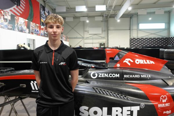 Maciej Gładysz joins ART Grand Prix for the 2025 Formula 3 season