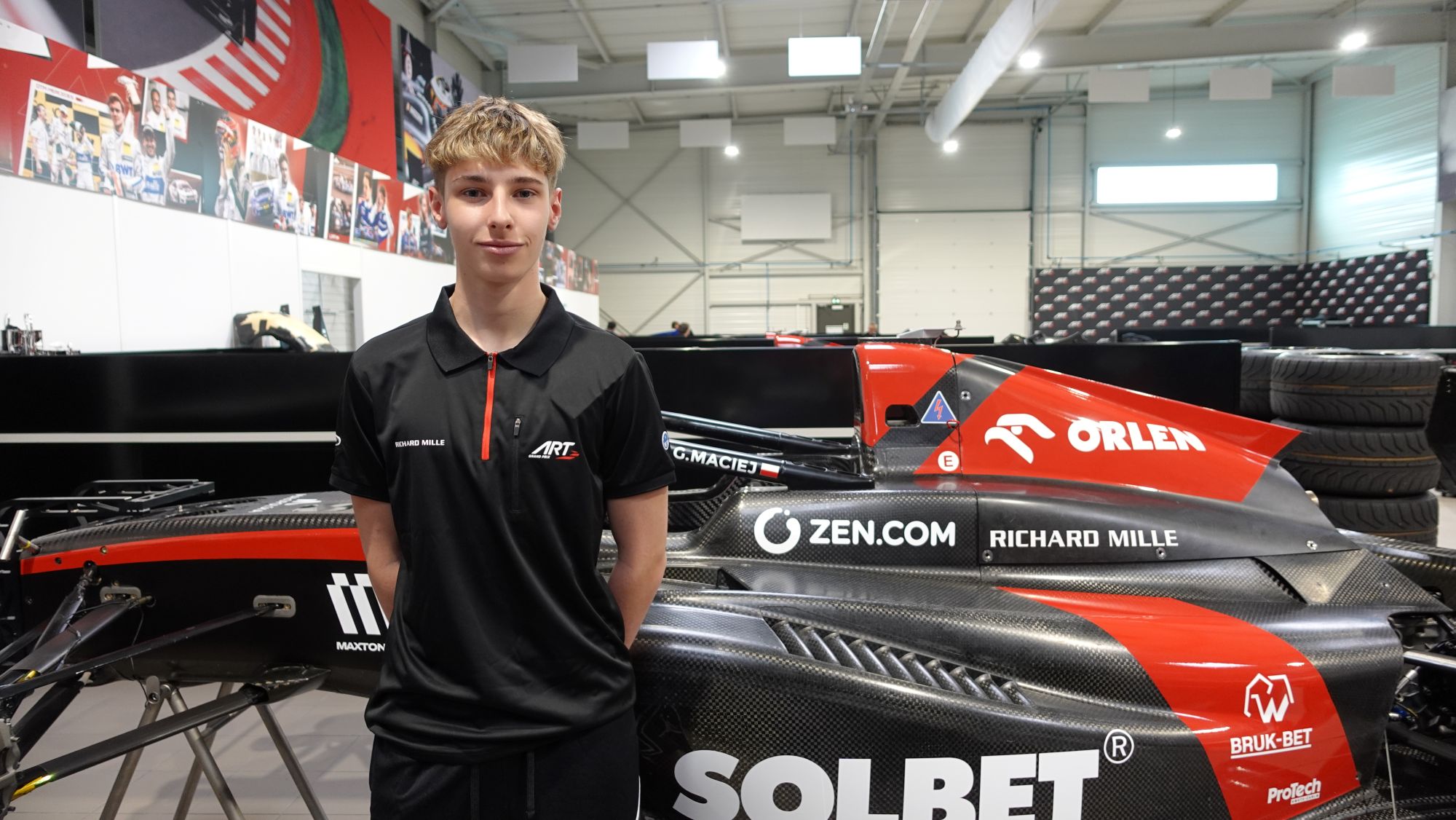 Maciej Gładysz joins ART Grand Prix for the 2025 Formula 3 season