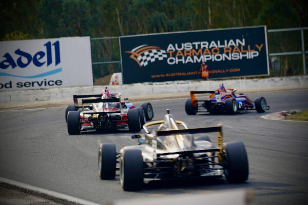 Marold leaves Winton Motor Raceway as the early leader of the 2026 F4 Australian Championship after two wins in a dramatic season opener.