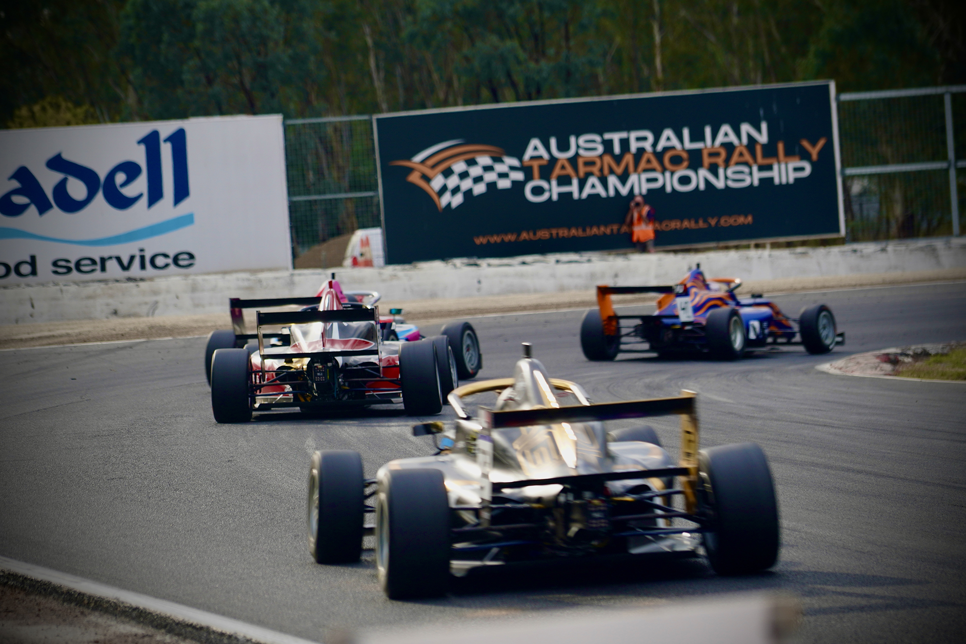 Marold leaves Winton Motor Raceway as the early leader of the 2026 F4 Australian Championship after two wins in a dramatic season opener.