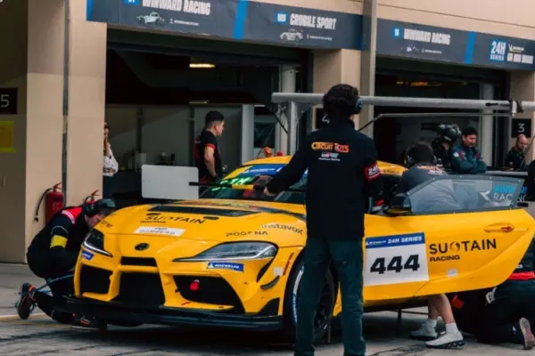 Aspen Group becomes official fuel supplier for Michelin 24H Series, enhancing performance and supporting sustainable GT racing.