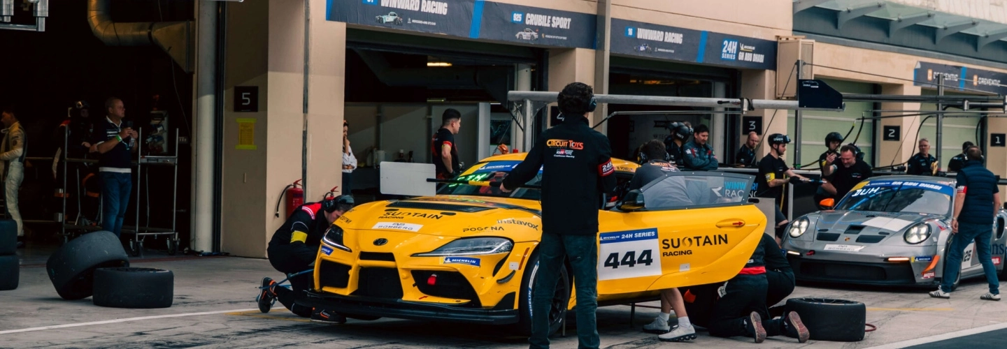 Aspen Group becomes official fuel supplier for Michelin 24H Series, enhancing performance and supporting sustainable GT racing.