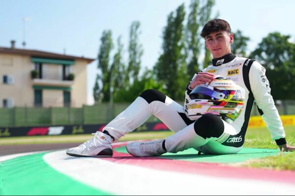 Mari Boya eyeing F3 success with Campos Racing at Belgian GP