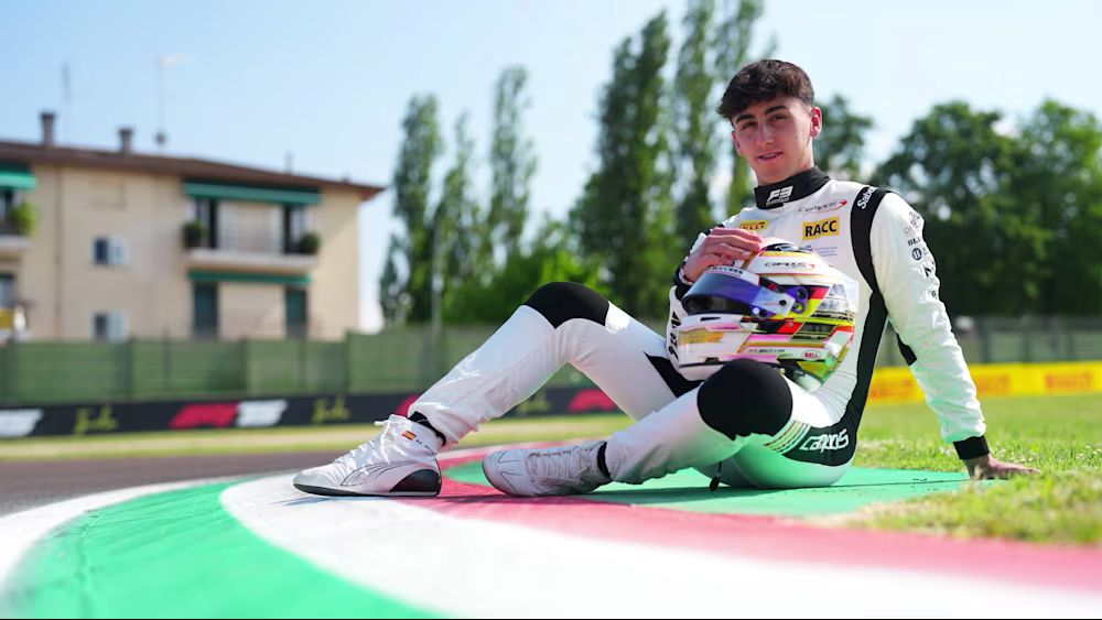 Mari Boya eyeing F3 success with Campos Racing at Belgian GP