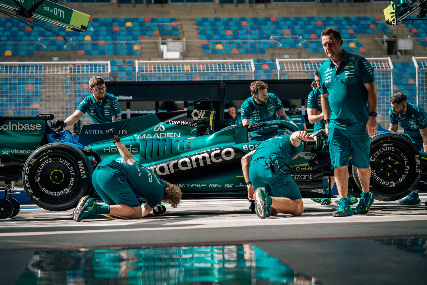 Aston Martin Honda will be down on power and lap count in F1 Australian GP, as Adrian Newey and Koji Watanabe answers about ongoing issues.