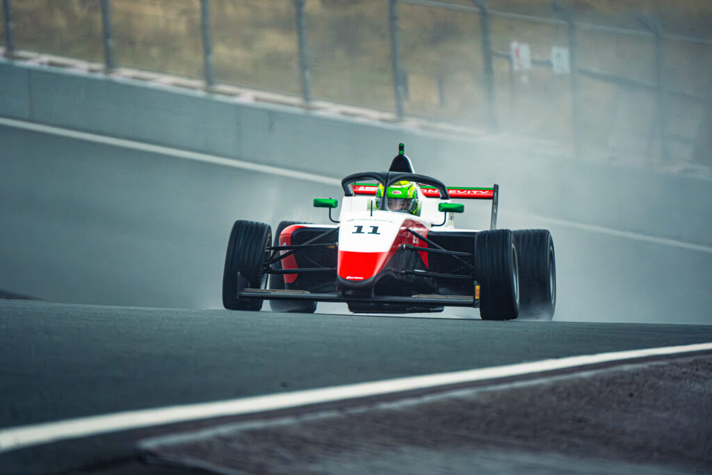 Cash and Roman Felber on their inspirations, goals of F1, and how the legacy that they would like to leave in motorsport.