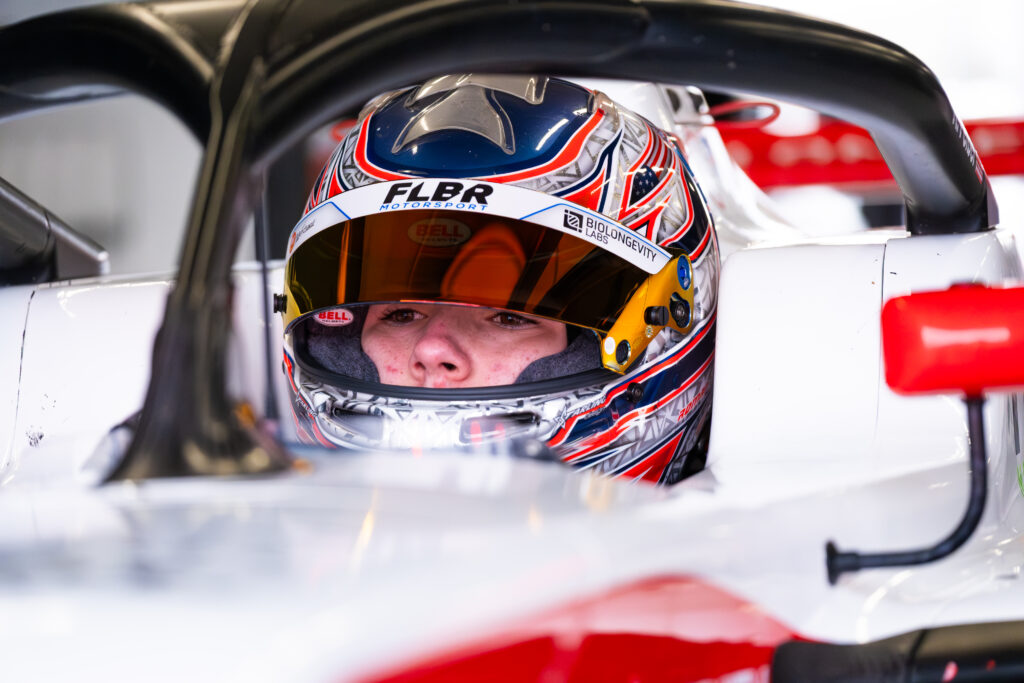 Roman Felbr ahead of motorsport text