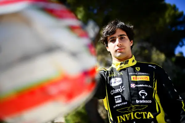 Câmara reflects on his 2026 F2 championship challenge, Invicta partnership, Ferrari opportunity and Formula 1 ambitions.
