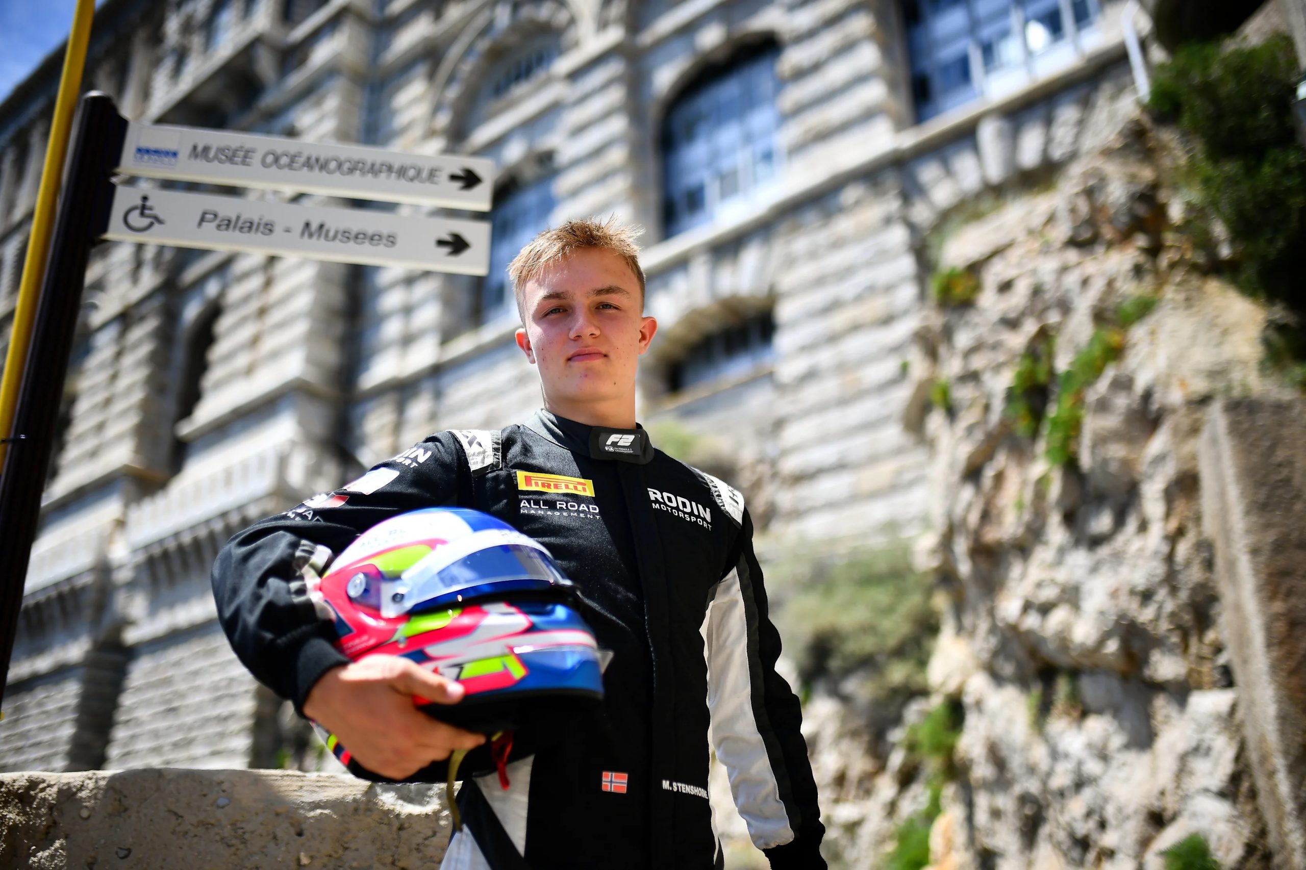 Stenshorne reflects on P2 in F2 Azerbaijan GP Qualifying 1 after continuing his strong pace around the Baku City Circuit