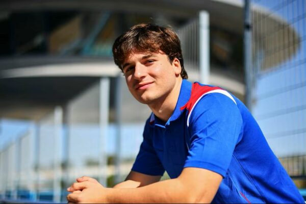 Matteo De Palo, Trident, 2026 F3 pre-season