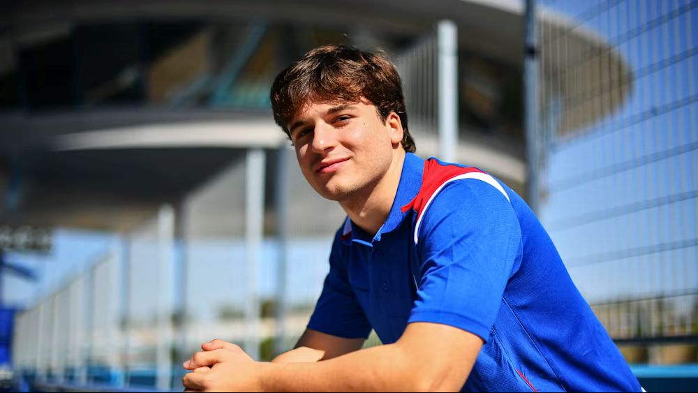 Matteo De Palo, Trident, 2026 F3 pre-season