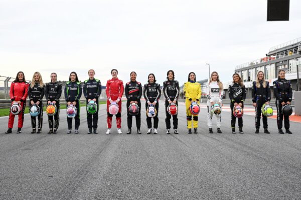 Formula E future female driver