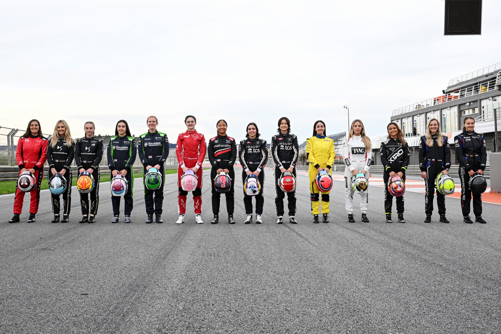 Formula E future female driver