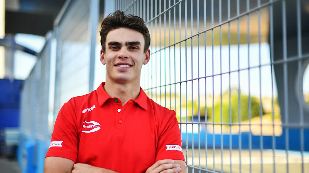James Wharton feels relief in his move back to PREMA Racing for the 2026 F3 season